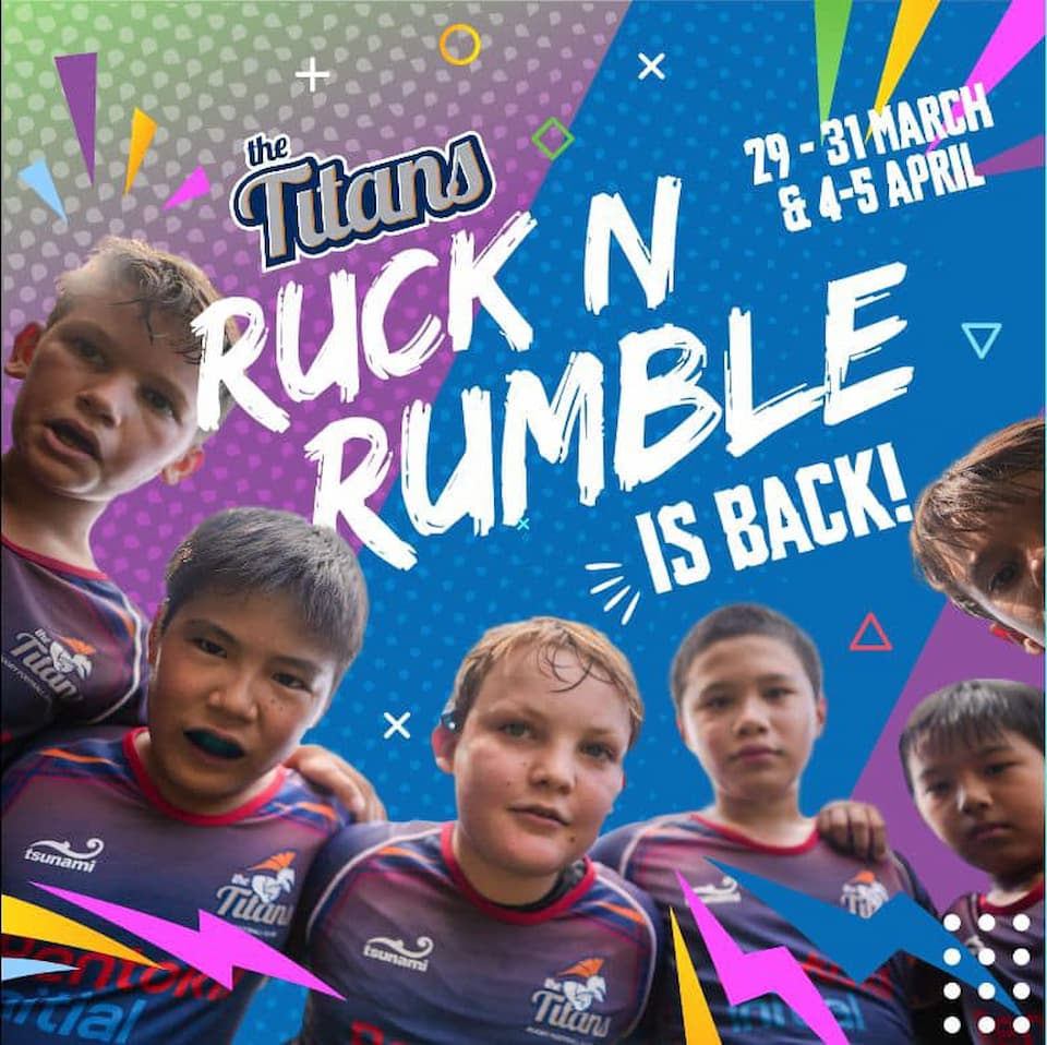 Titans Ruck n Rumble 2025