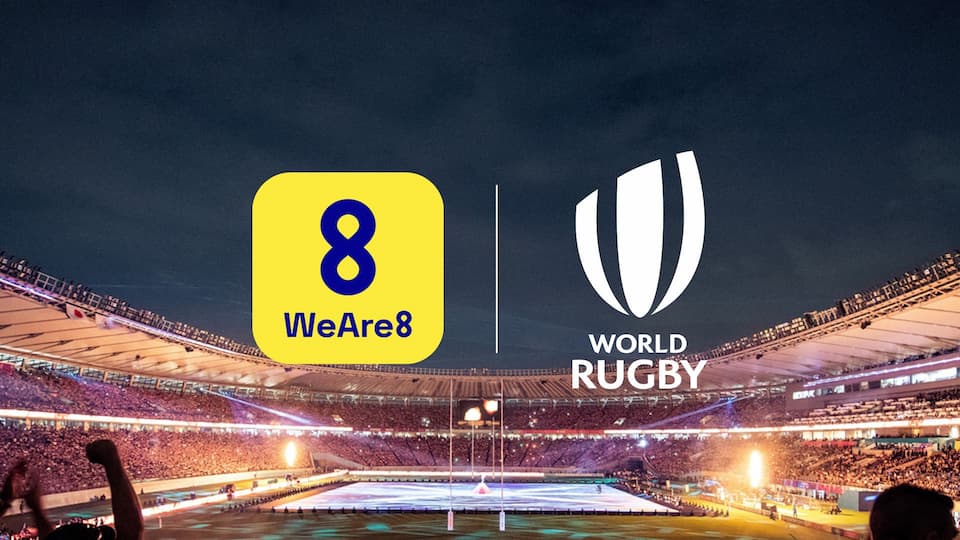 World Rugby and WeAre8 Partner to Advance Social Media Wellbeing