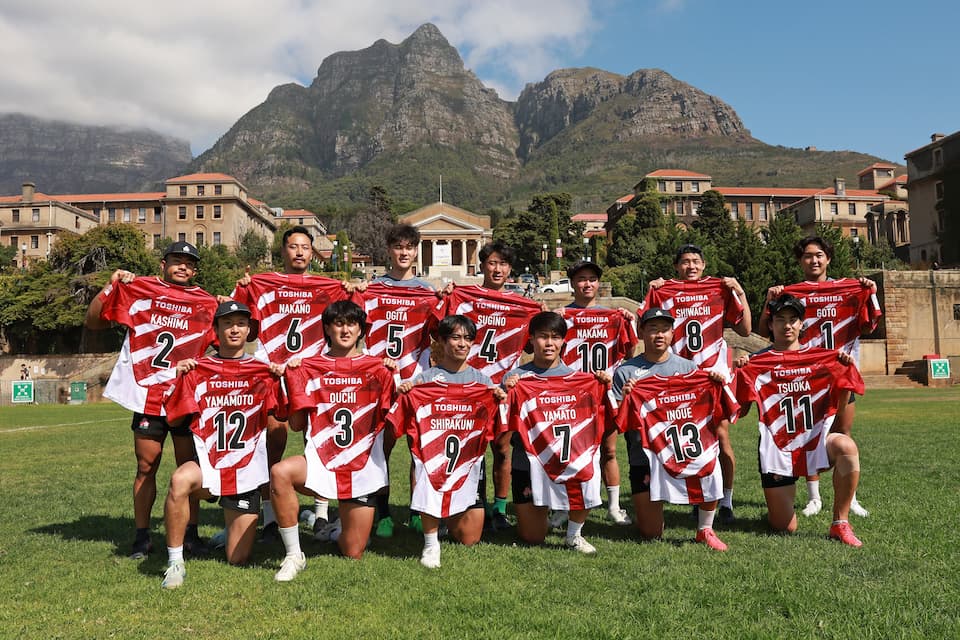 Japan Men's Squad -  Cape Town 2025 Challenger 7s Leg 1