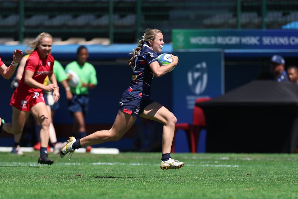 Day 1 Of HSBC World Rugby Sevens Challenger 2025 Leg 2 - HKCR Women