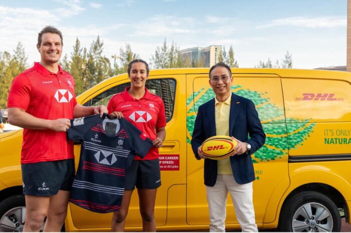 Hong Kong China Rugby Extend Partnership With DHL Express