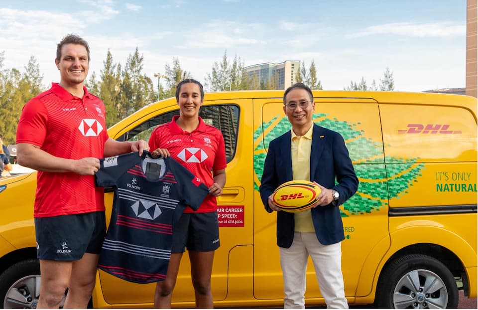 Hong Kong China Rugby Extend Partnership With DHL Express