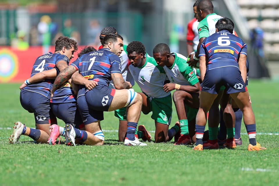 HSBC World Rugby Sevens Challenger 2025 Leg 2 - HKCR Men