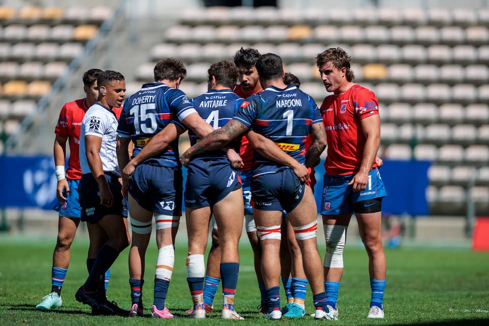 Day 1 Of HSBC World Rugby Sevens Challenger 2025 Leg 2 - HKCR men