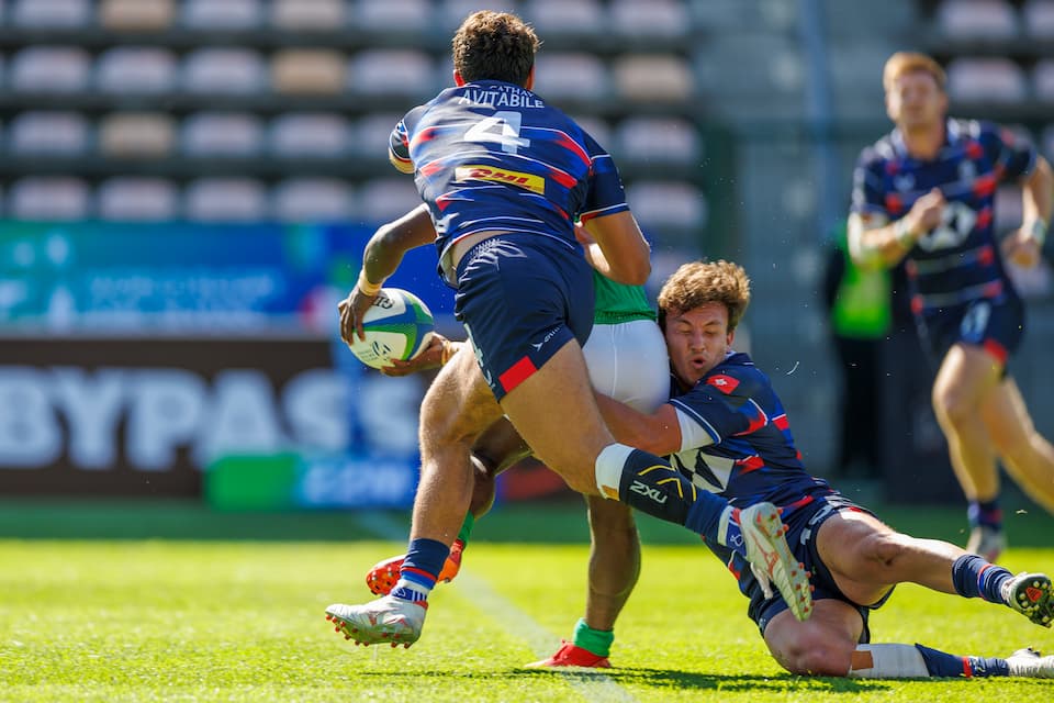 HSBC World Rugby Sevens Challenger 2025 Leg 1 at Athlone Stadium - HKCR Men