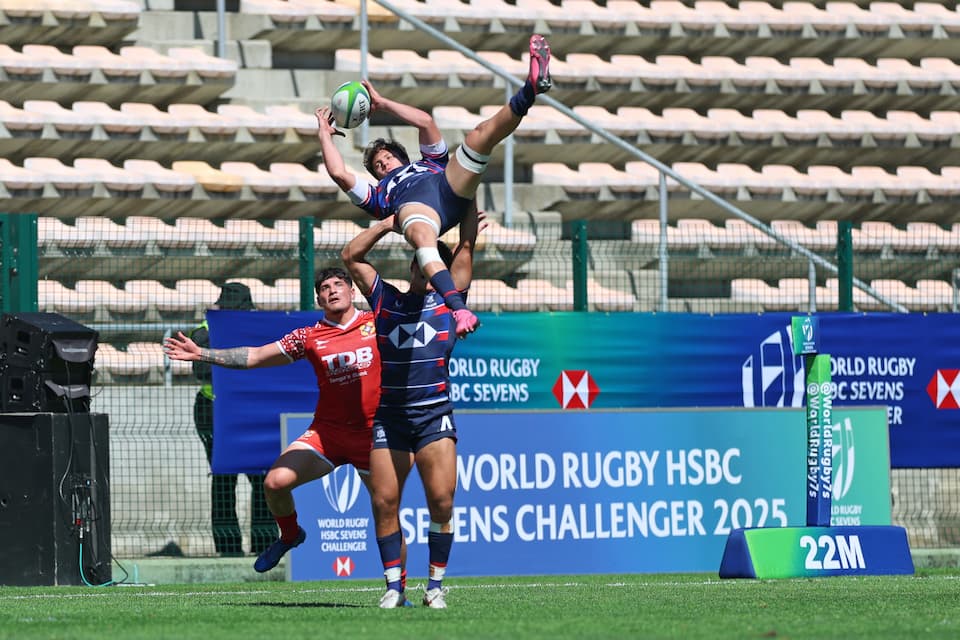 2025 HSBC Sevens Challenger - Cape Town Leg 1 HKCR MEN