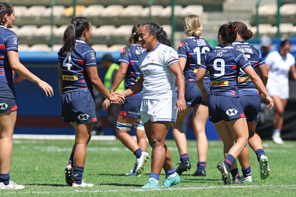 HSBC World Rugby Sevens Challenger 2025 Leg 2 - HKCR Women