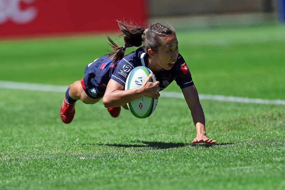 HSBC World Rugby Sevens Challenger 2025 Leg 1 at Athlone Stadium - HKCR Women