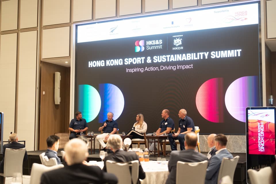 Hong Kong Sport and Sustainability Summit 