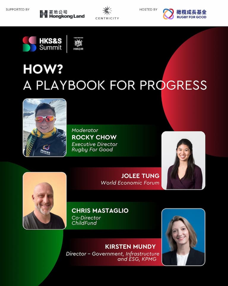 HOW - A Playbook for Progress HKSSS 2025