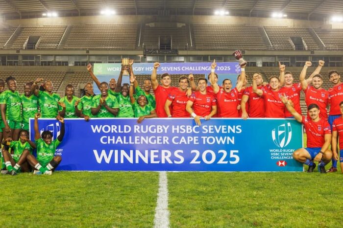 Thailand Women Shine At World Rugby HSBC Sevens Challenger 2025 Leg 1 With 5th Place Finish