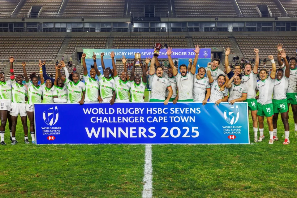 HSBC World Rugby Sevens Challenger 2025 Leg 2 champions