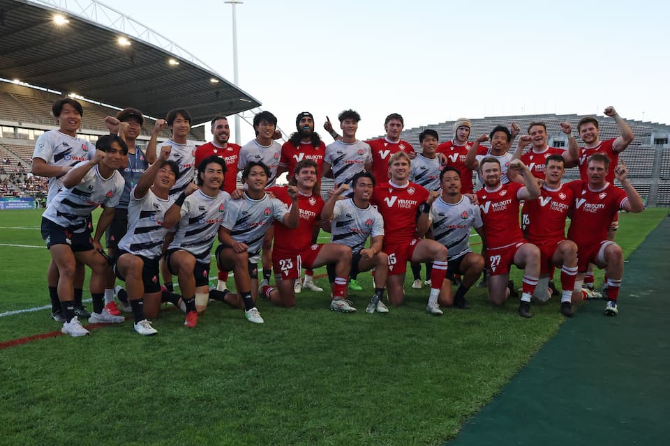 HSBC World Rugby Sevens Challenger 2025 Leg 2 - Japan Men