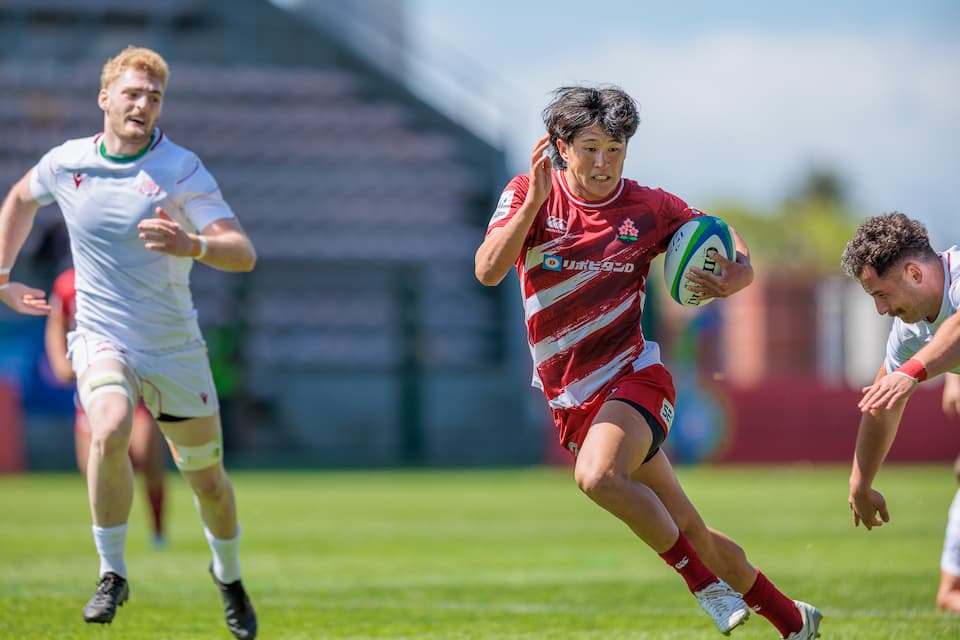 HSBC World Rugby Sevens Challenger 2025 Leg 1 at Athlone Stadium - Japan Men