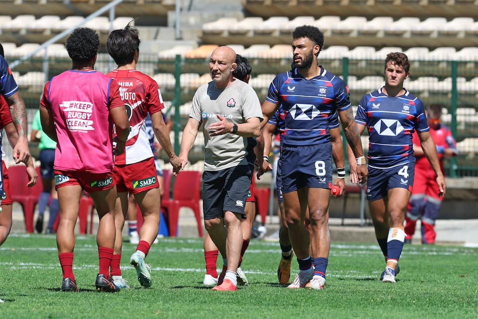 Day 1 Of HSBC World Rugby Sevens Challenger 2025 Leg 2 - Japan Men