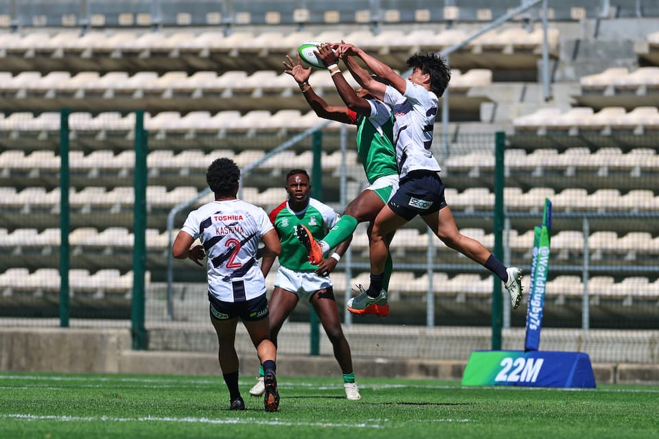 2025 HSBC Sevens Challenger - Cape Town Leg 1 Japan 