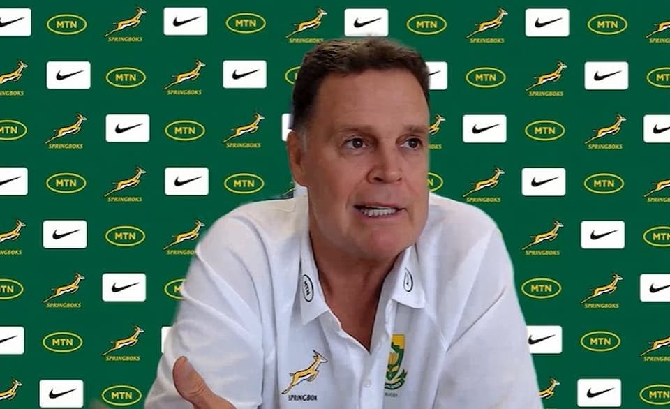 Springbok Head Coach Rassie Erasmus On The State Of The Game