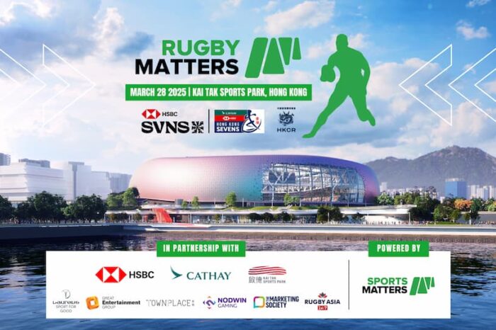 Rugby Matters 2025 To Celebrate History at Kai Tak Sports Park - First Speakers Confirmed