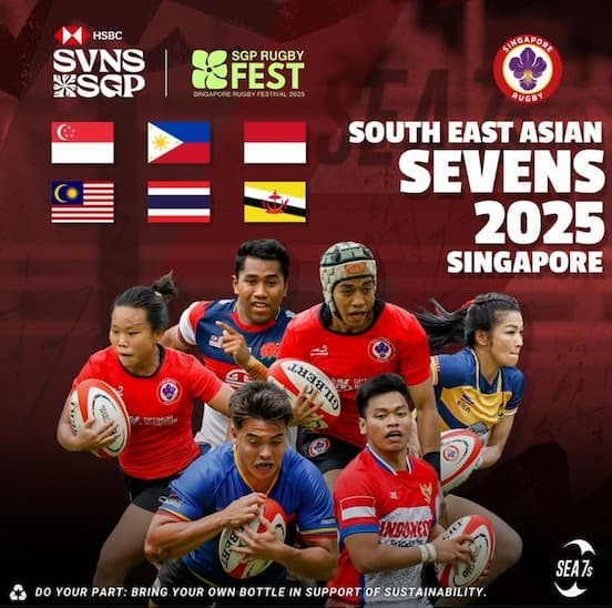 SEA 7s 2025 - 4-5 April