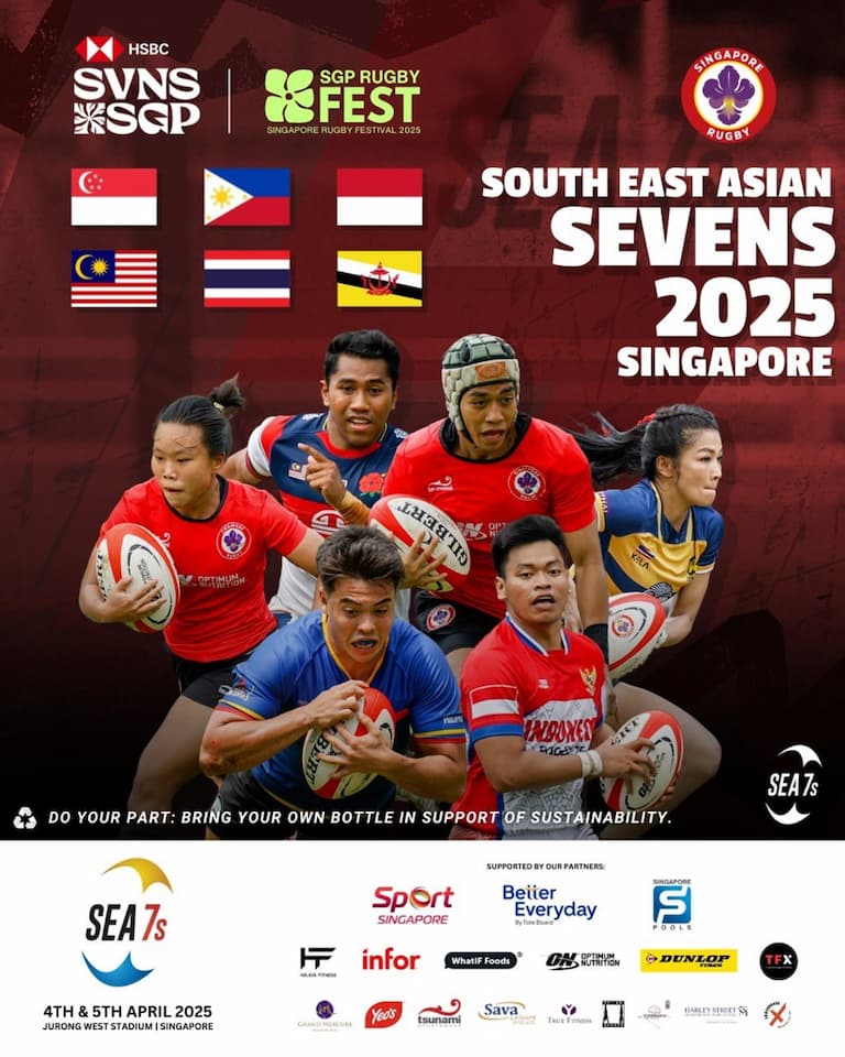 SEA 7s 2025 - 4-5 April