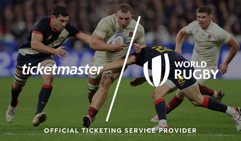 Ticketmaster Appointed Official Ticketing Service Provider for Australian Rugby World Cups 2027 and 2029