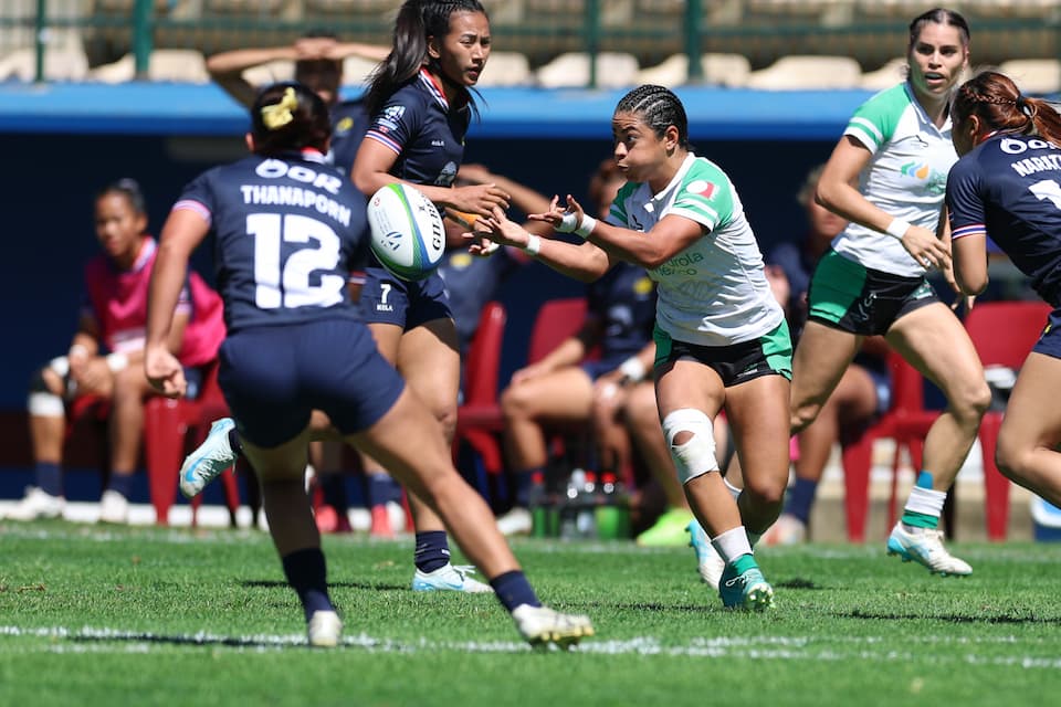 Thailand Women – HSBC World Rugby Sevens Challenger 2025 Leg 2 Day#1