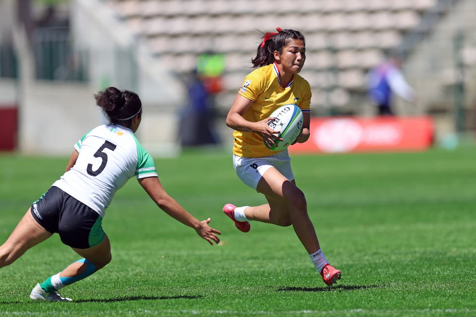 HSBC World Rugby Sevens Challenger 2025 Leg 1 at Athlone Stadium - Thailand Women