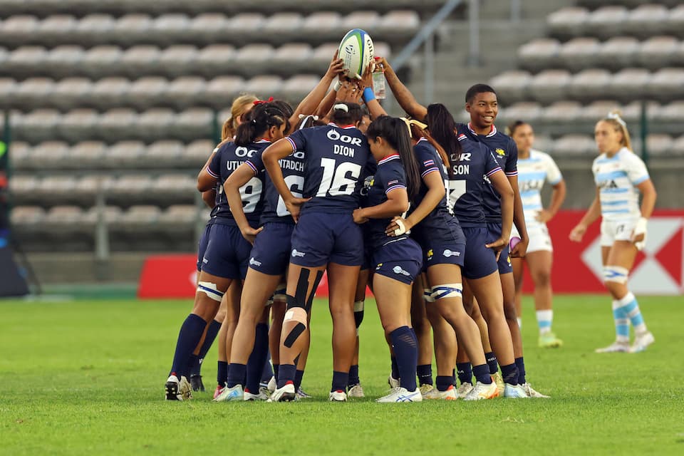 Asian Sides Struggle In HSBC World Rugby Sevens Challenger 2025 Leg 1 Opening Day