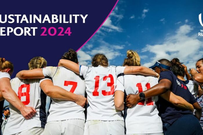 World Rugby Releases 2024 Sustainability Report