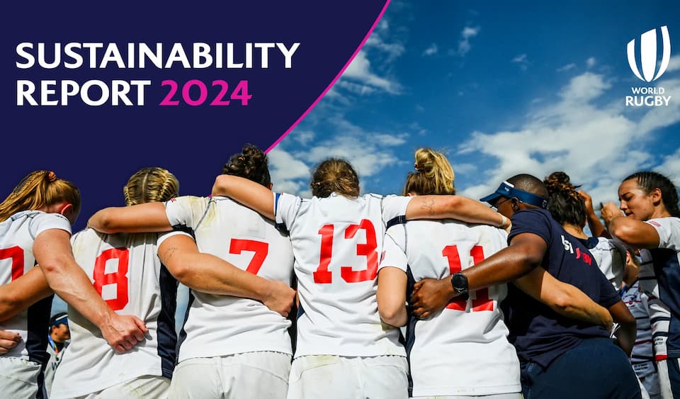 World Rugby Releases 2024 Sustainability Report