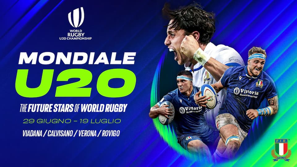 World Rugby U20 Championship 2025 Heads To Italy