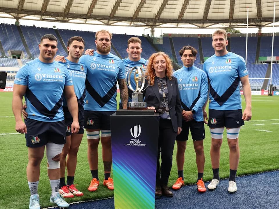 World Rugby U20 Championship 2025 Heads To Italy